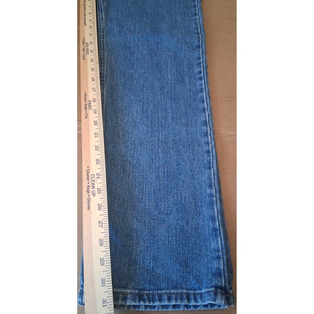 Lee Mens Regular Fit Denim Jeans 34x32 Blue Medium Wash Like New - Picture 13 of 13